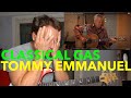 Guitar Teacher REACTS: Tommy Emmanuel "Classical Gas" [Mason Williams]