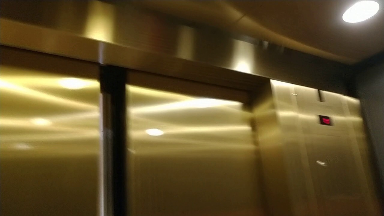 Schindler HT Hydraulic Elevator at Nordstrom (Former Strawbridge's