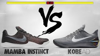 mamba rage vs mamba instinct