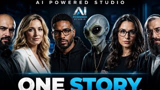 We Built a Full AI News Network With 6 Characters | AI Powered Studio