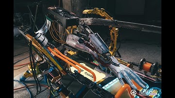 Case Mod World Series 2020 Cyberpunk 2077 - Deconstruction build#24 PC Case Mod 【AK Mod】