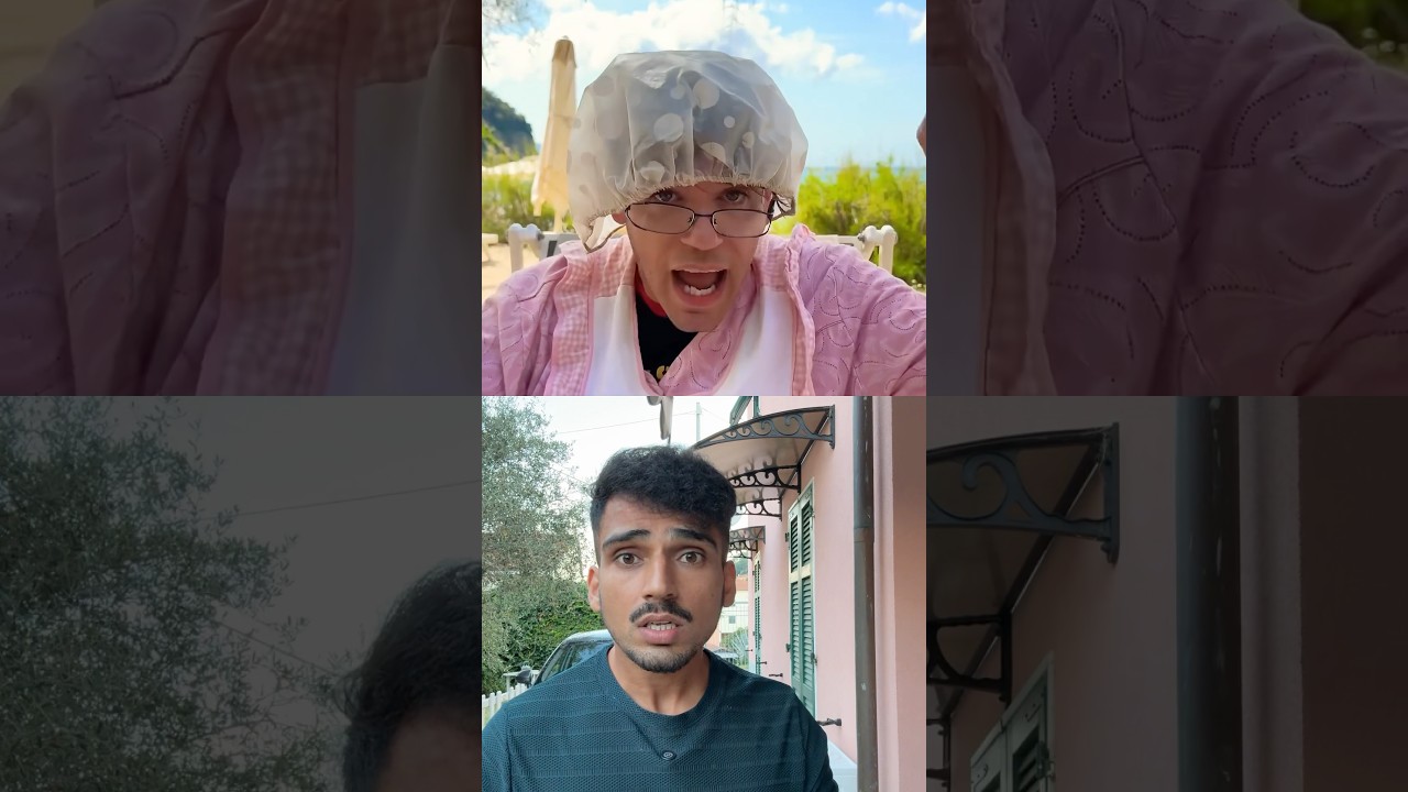 Vado a mangiare la pizza 🍕 🤣 #ironia #risate #fahadafzal #viraleshorts