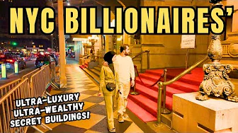 Exploring Manhattan's WEALTHIEST Neighborhoods AT NIGHT! | What It's REALLY Like After 9PM