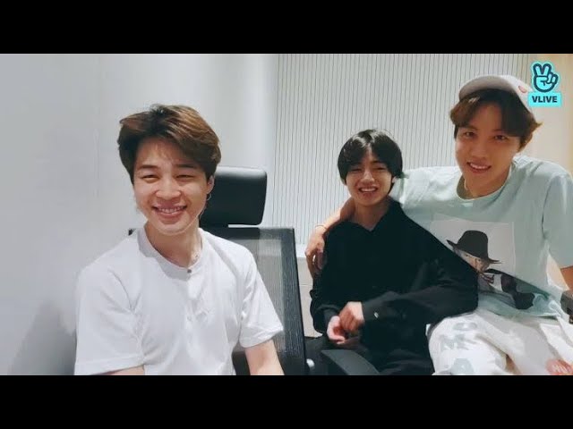 Eng Subs] Bts (방탄소년단) Jimin, V & Jhope Vlive (From 2019) - Youtube