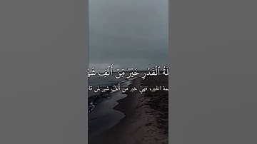 تلاوه خاشعه لشيخ عبدالبديع غيلان سورة القدر.   #قرآن #عبدالبديع_غيلان
