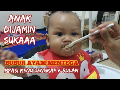 Resep MPASI Menu Lengkap 6-8 bulan - YouTube Resep MPASI Menu Lengkap 6-8 bulan - YouTube