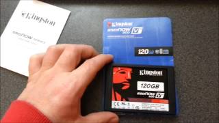 Kingston SSDNOW V+200 120GB Overview & Benchmarks