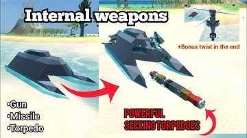 штурмовой катер | Stealthy Torpedo Assault Boat in Evertech Sandbox