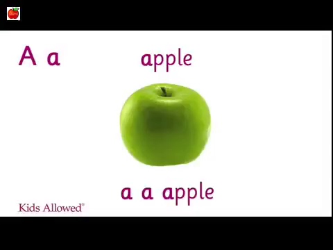 A A Apple Phonics Song Youtube