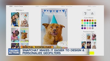 Snapchat makes it easier to customize geofilters