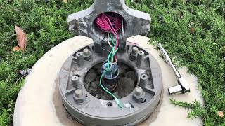 BEGA Hinged Pole 2019