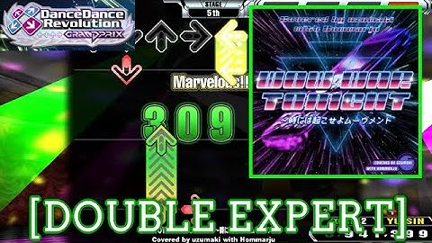 【DDR GP(WORLD)】 WOW WAR TONIGHT ～時には起こせよムーヴメント  [DOUBLE EXPERT] 譜面確認 Play