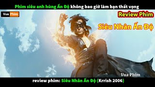 phim lẻ Ấn Độ hay nhất - review phim Siêu Nhân Krrish 3