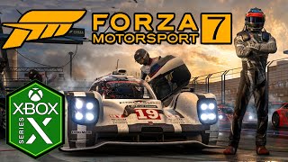 Forza Motorsport 7 Xbox Series X Gameplay Review [Xbox Game Pass]