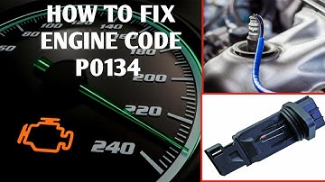 how to fix engine code ! p0134 oxygen sensor prove 1 not active problems solution {2 DIY MATHOD}