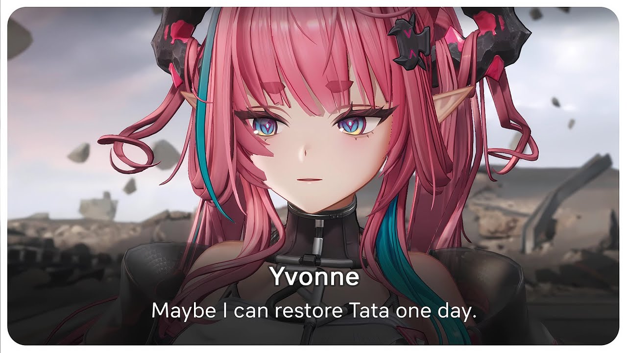 Yvonne Can Restore Tata?! (Cutscene) Yvonne Story Quest | Arknights Endfield 1.0