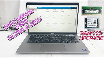 Dell Latitude 5450 Ultra 5 125U RAM SSD Upgrade | Dell Latitude 5450 Ultra 5 125U