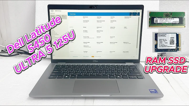 Dell Latitude 5450 Ultra 5 125U RAM SSD Upgrade | Dell Latitude 5450 Ultra 5 125U