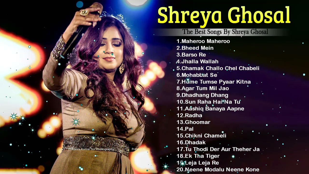 Shreya Ghoshal Greatest Hits Full Album   Hindi Songs 2021