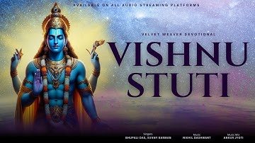 Vishnu Stuti - Shuklambaradharam Vishnum | Shri Vishnu Stuti with Lyrics | Vishnu Mantra