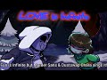 LOVE is Infinite | Fun is Infinite but Murder Sans &amp; Dustswap Chara sings it! Hotline 024 cover.