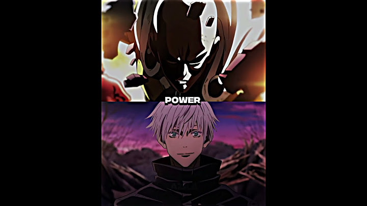 Saitama Vs Gojo | Who Is Strongest | #anime #trending #shorts