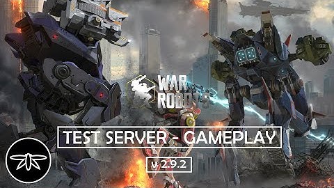 [WR] - War Robots Test Server Gameplay - Dash Jumping Kumiho
