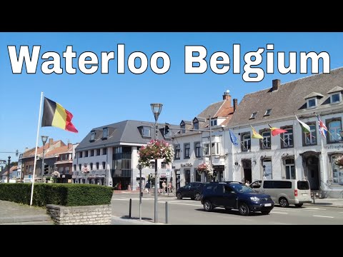 Waterloo Belgium 4k