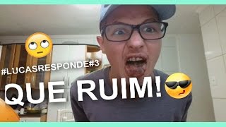 MISTUREI PÓ DE CAFÉ COM CANELA E DEU RUIM - #LUCASRESPONDE3