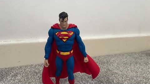 Superman First Flight Stop Motion (Superman Day Special)
