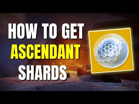 How to get Ascendant Shards in Destiny 2