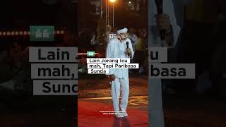 Download Lagu Tah dangu wejangan ti Bapa Aing, diucapkan saat acara Mapag Pajajaran Anyar MP3