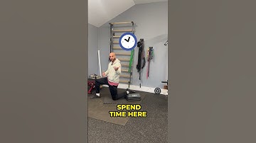 FIX CLICKING AND CRACKING KNEES! #shorts