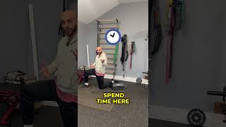 FIX CLICKING AND CRACKING KNEES! #shorts