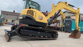 2012 YANMAR EXCAVATOR VIO70-3A