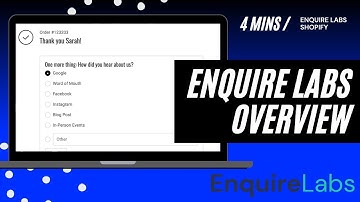 Fairing (formerly Enquire Labs) | Post Purchase Survey Tool for Shopify