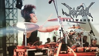 JASAD - Siliwangi (Live 2022) Jasad Band Death Metal Indonesia (Oki Fadhlan)