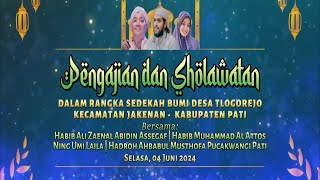 Live Pengajian Dan Sholawat Bersama Ning Umi Laila & Habib Ali Zainal Abidin - Tlogorejo Jakenan