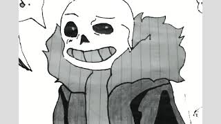 Sans speed paint