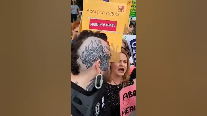 Patsy Stevens confronted called a hypocrite pro  c...