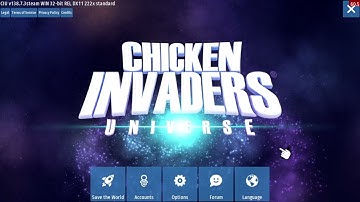 Chicken Invaders Universe: DLC Cluck Of The Dark Side In Longplay v138.7.3 (Part 41)