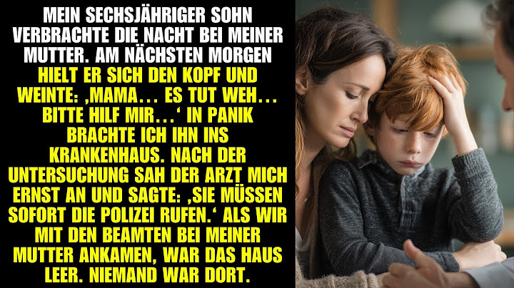 Junge bittet um Hilfe – als die Polizei ankommt, ist das Haus leer
