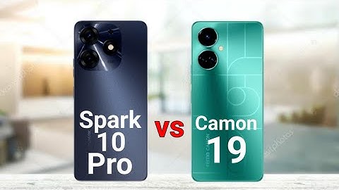 Tecno Spark 10 Pro vs Tecno Camon 19