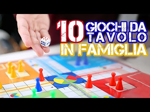 Video: Giochi Da Tavolo Per Il Legame Familiare