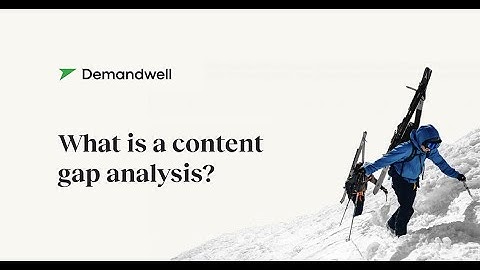 What Is A Content Gap Analysis? (FAQ)