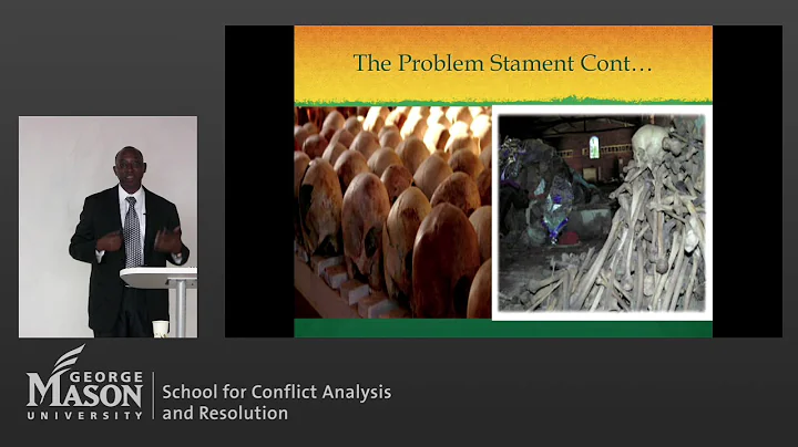 S-CAR Dissertation Defense: Innocent Rugaragu-  Leadership for Peace and Reconciliation