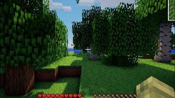 Minecraft 1.5.2 Shaders Test