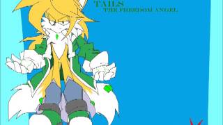 Sonic X deep future with in tails the freedom angel  Emerald break    YouTube