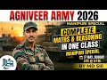 Agniveer Army 2026 | Marathon Class | 17 May Sunday 2026 | Live at 6 p.m.