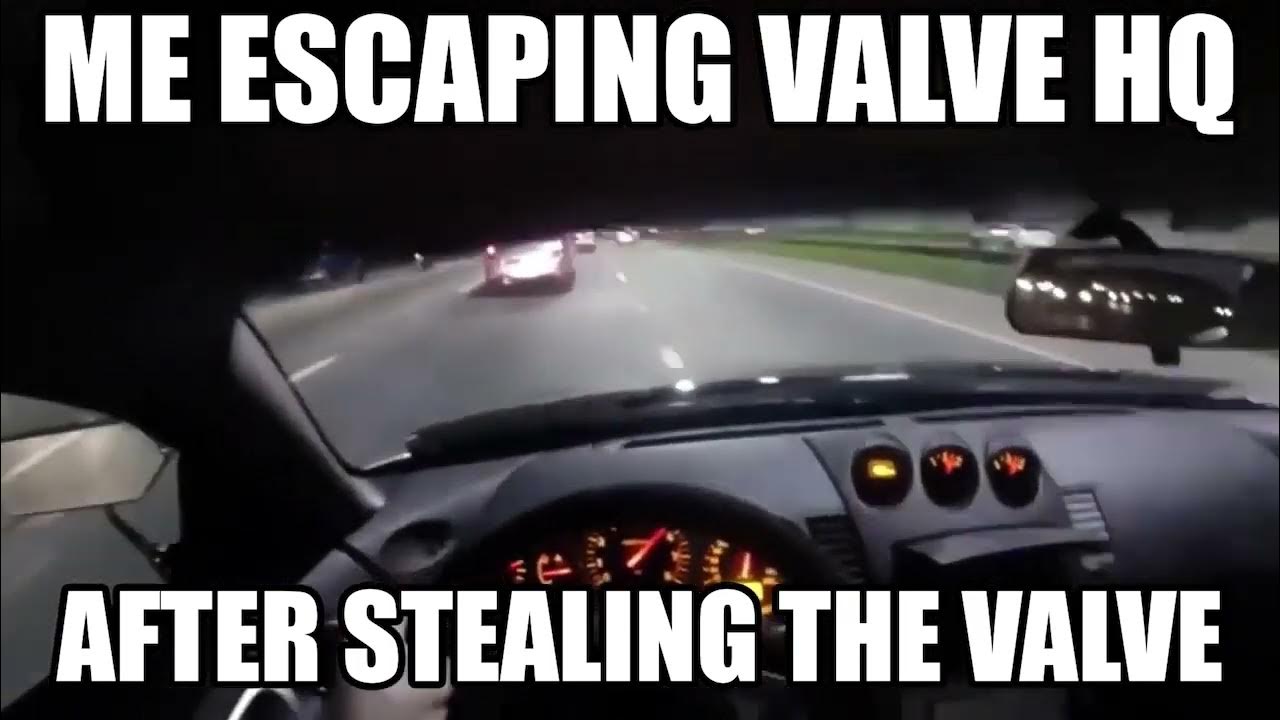 me escaping valve HQ in HD YouTube